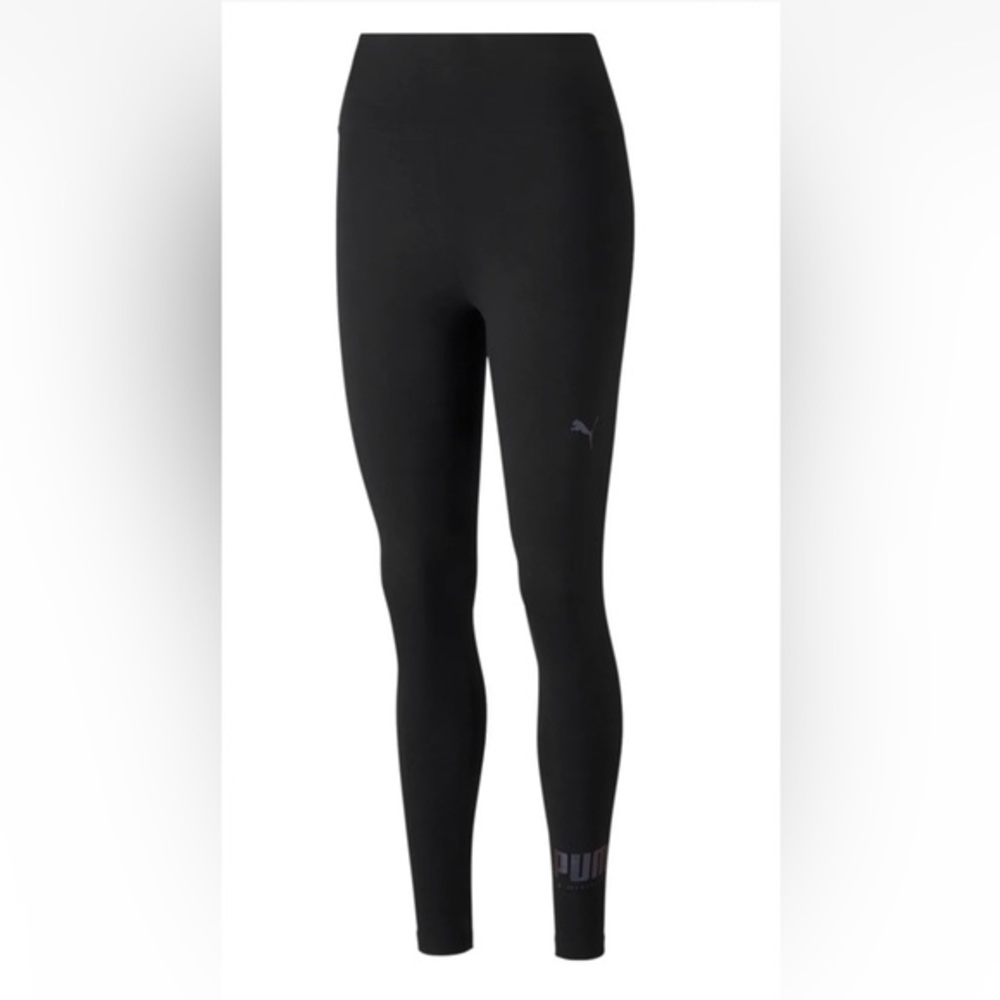 PUMA Cyber Graphic Women’s black legging